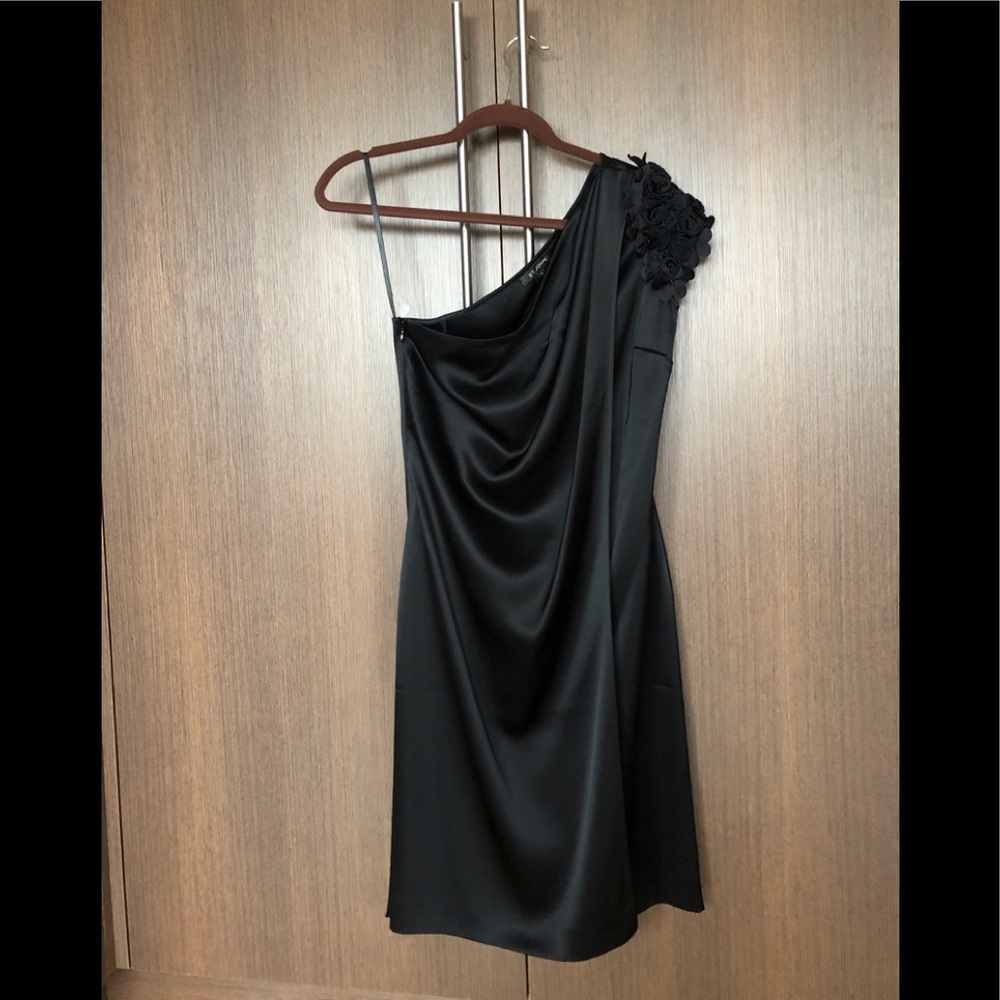 St. John Sequined Cocktail Dress